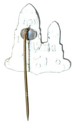 Значок Мемориальный комплекс Шахи-Зинда