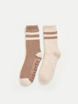 ?izgili Kad?n Ev ?orab? 2li