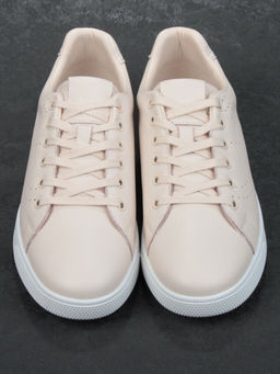 05-D7YD3-2 PINK POWDER Кроссовки женские (натуральная кожа) - Фабричный китай фото 10