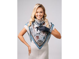 Платок женский Lanotti картина/№22