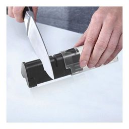 Точилка для кухонных ножей складная, 2 уровня заточки Walmer Home Chef, цвет черный