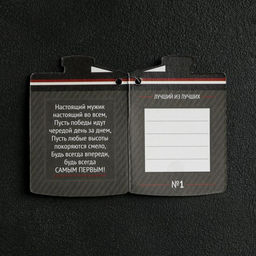 Фляжка ГИГАНТ «Авторская настойка», 1920 мл, серебристая