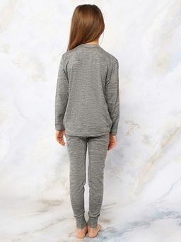 Термобелье для детей Termoline Bamboo (комплект - футболка с длинным рукавом + лосины)  фото 7