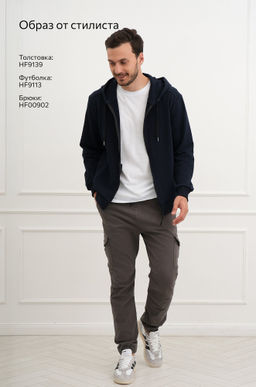 Мужская футболка Happy Fox  фото 189