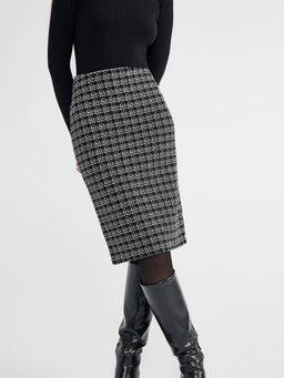 CONTE LU 2905 Юбка женская black - Conte elegant фото 5