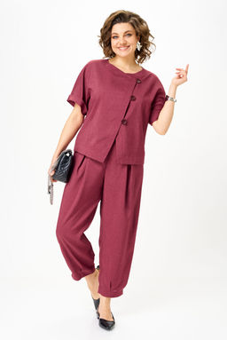 Костюм Michel Chic 1337/1 рубиновый