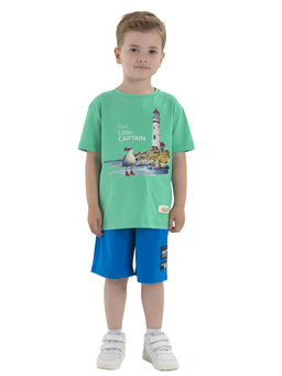 Шорты для мальчика О46841 - Карамелли фото 6