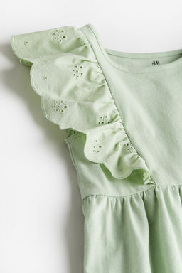 Vestido de punto con volantes - H&m фото 4