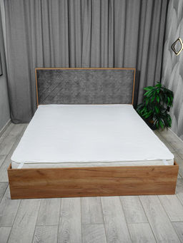 Наматрасник Защита и Комфорт с резинкой по углам трикотаж Double jersey