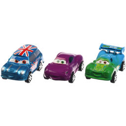 Набор Тачки, 12 инерционных машин - Disney фото 5
