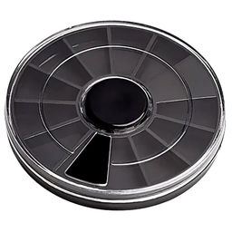 Kristaller Контейнер пластиковый карусель, 12 отделений  фото 6