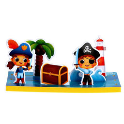 Развивающий набор Морские приключения пространственное мышление - Iq-zabiaka фото 3