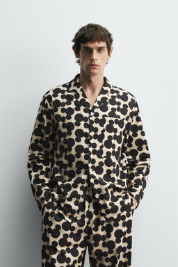 MICKEY MOUSE SILHOUETTE PYJAMA PACK HARRY LAMBERT FOR ZARA X DISNEY  фото 2
