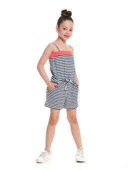 Ромпер в полоску UD 0795 полоска - Mini maxi фото 4