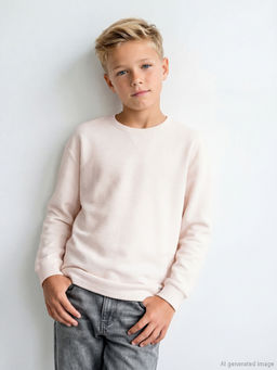 Bisiklet Yaka Erkek ?ocuk Ti??rt