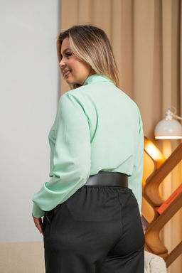 Блузка ОБ-007 ментол