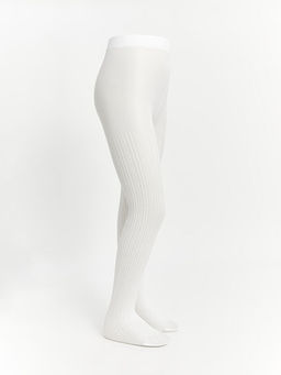 Desenli K?z ?ocuk ?nce K?lotlu ?orap 2li