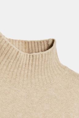 SOFT KNIT HIGH NECK JUMPER - Zara фото 9