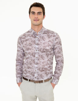 Vizon Slim Fit Uzun Kollu G_mlek