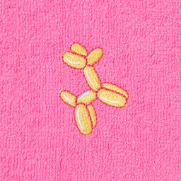 Набор махровых полотенец Воздушный шарик 30х30 см - 3 шт, 100% хлопок 340 г/м2 - Этель фото 3