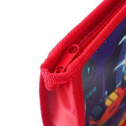 Папка пластиковая для тетрадей А5, на молнии, Трансформеры - Hasbro фото 4