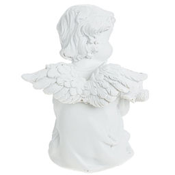Фигурка декоративная "Ангел", L10,5 W10 H14 см, 2в.