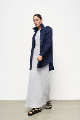 Рубашка DENIM Dark Blue - Erist store фото 2