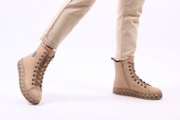 Ботинки EDART 215.icebergbe. beige/шерсть