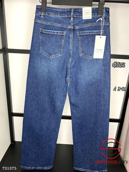 Женские прямые джинсы стрейч - Bruno фото 8