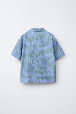 6-14 YEARS/ CHECKED SHIRT AND BERMUDA PYJAMAS - Zara фото 3