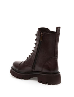 Kahverengi Ba_c_kl_ Deri Bot - Pierre cardin фото 6