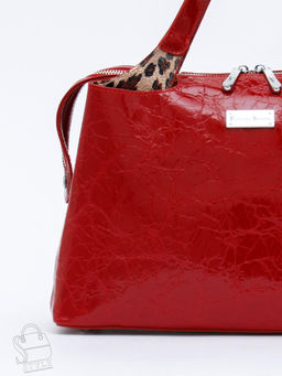 Сумка женская кожаная 9613-1S wine red Velina Fabbaino-Safenta в Новосибирске