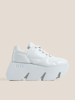Женские полуботинки UNITED NUDE Bull Puffy Sneaker Артикул 4636549, бледно-серый