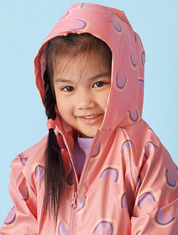 Куртка непромокаемая для девочек LUPILU  фото 10