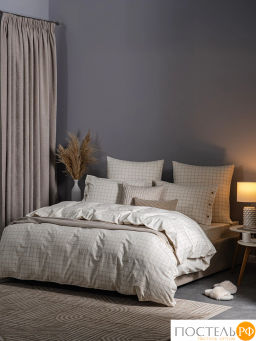 КПБ PRIME PRIVE ВАЛЬБО бел (клетка)