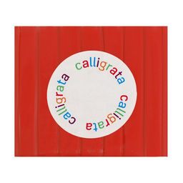 Полимерная глина Calligrata 50 г, флоуресцентная оранжевая