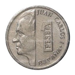 1 песета 1989 года Испания