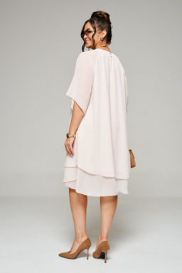 Платье 6325 бежевый - Beautiful and free фото 6