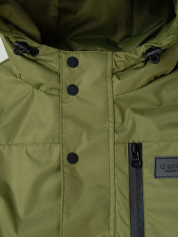 Парка демисезонная Бамбук - Bungly фото 6