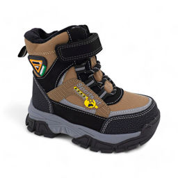 Ботинки мембранные на меху В200 хаки