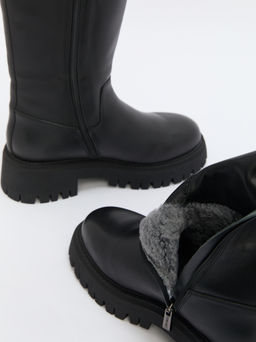 Женские сапоги TENDANCE Артикул 4077503, черный