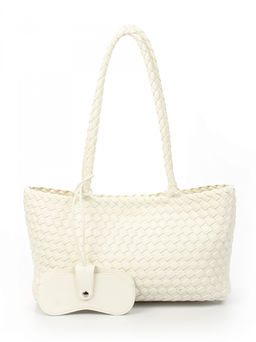 LACCOMA сумка СУ1056-белый эко кожа хлопок