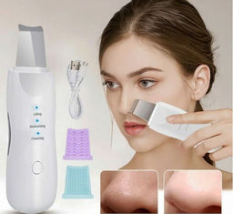 Ультразвуковой аппарат для чистка лица,белый