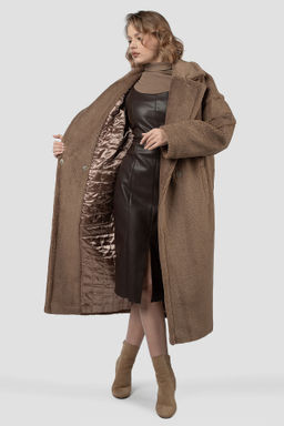 02-3256 Пальто женское утепленное - El podio фото 2