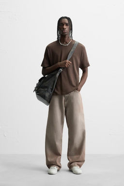 BASIC KNIT T-SHIRT - Zara фото 2