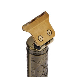 Машинка для стрижки Windigo LTRI-28, портативная, 2500 мАч, 1,5/2/3/4 мм, АКБ, Барбер  фото 6