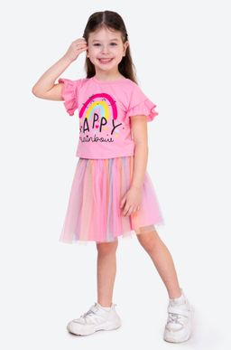 Летний костюм для девочки Bonito  фото 2