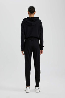 DeFactoFit Спортивные брюки узкого кроя с двумя карманами  фото 7