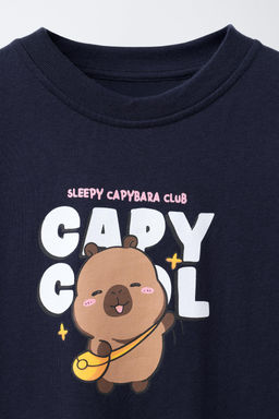 CAPYBARA CAPYFUN T-SHIRT - Zara фото 3