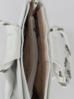 Сумка женская искусственная кожа GT-L 63696 L-815-26, 1отд+карм/перег, плечевой ремень, белый SALE 261540 - Adelia фото 8